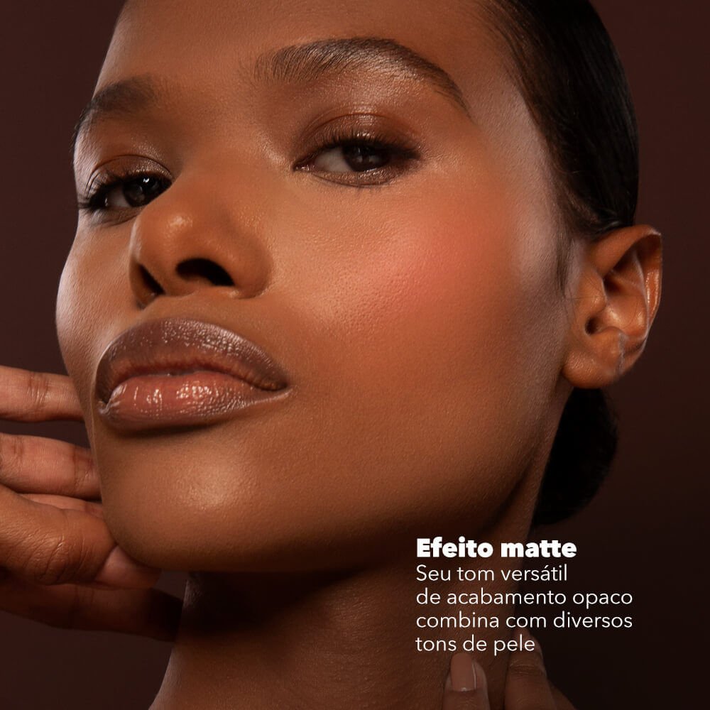 Kit Make Suave – Blush Cremoso + Pó Compacto + Presilha Océane Edition (3 Produtos) ÚNICO 5