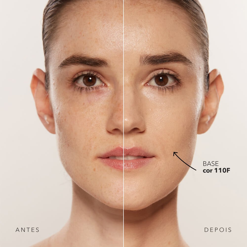 Kit Base Líquida 110f + Esponja de Maquiagem Océane Edition (2 Produtos) ÚNICO 5