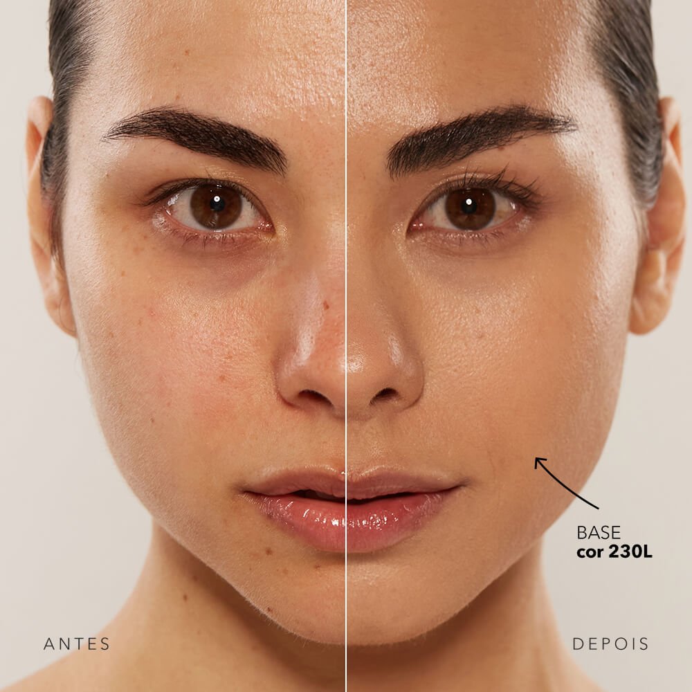 Kit Base Líquida 230l + Esponja de Maquiagem Océane Edition (2 Produtos) ÚNICO 5