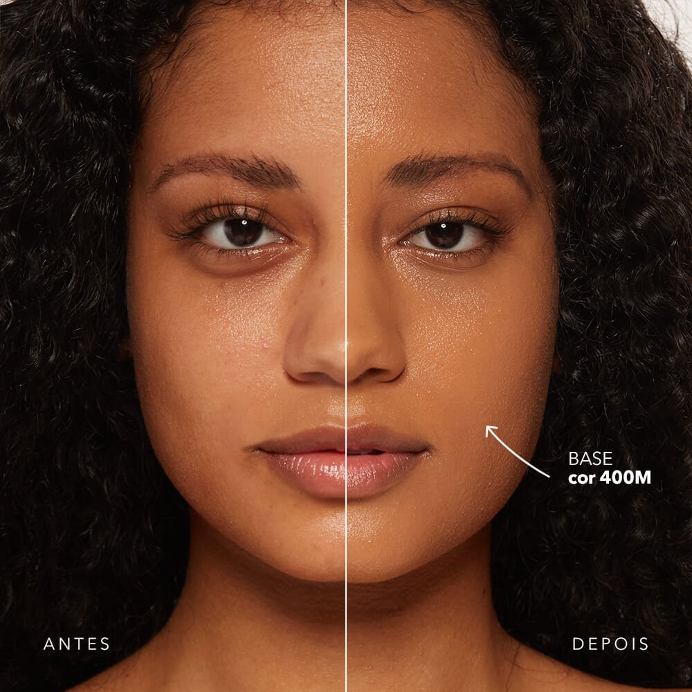 Kit Base Líquida 400m + Esponja de Maquiagem Océane Edition (2 Produtos) ÚNICO 5