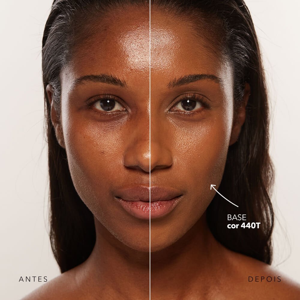 Kit Base Líquida 440t + Esponja de Maquiagem Océane Edition (2 Produtos) ÚNICO 5