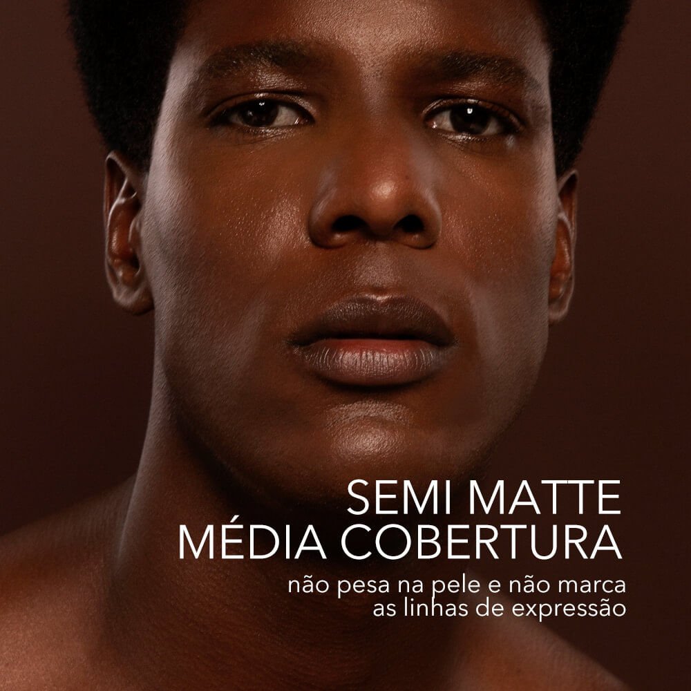 Kit Base Líquida 550d + Esponja de Maquiagem Océane Edition (2 Produtos) ÚNICO 3