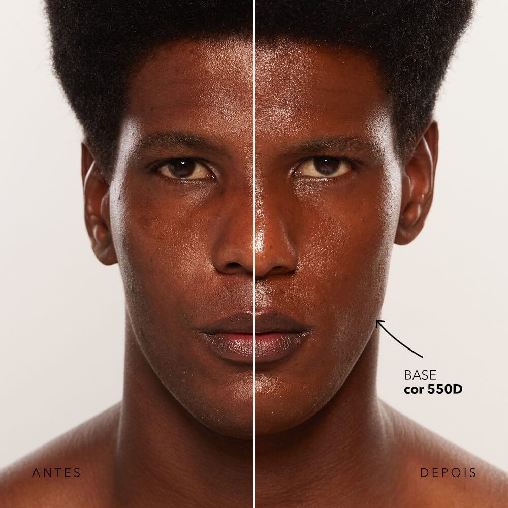 Kit Base Líquida 550d + Esponja de Maquiagem Océane Edition (2 Produtos) ÚNICO 5