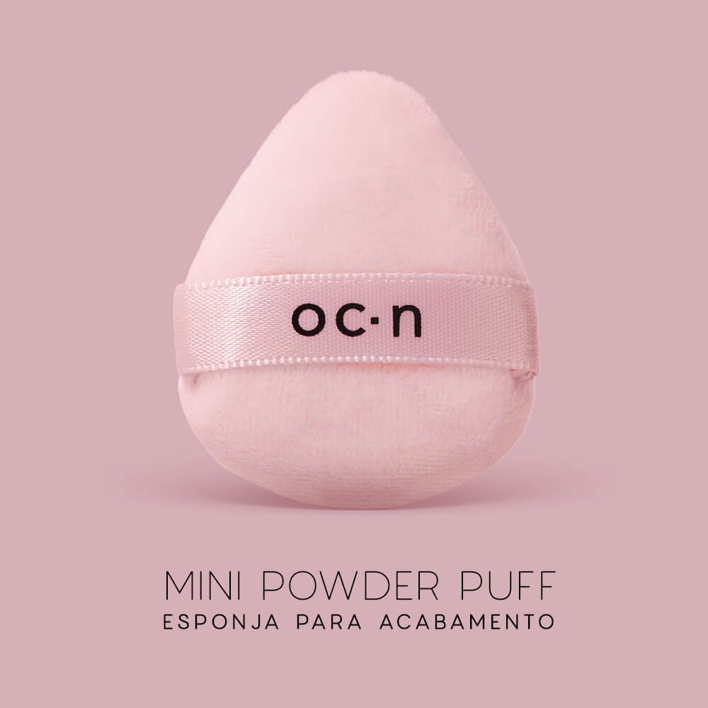 Kit Esponja Para Acabamento + Pó Translúcido + Pincel Para Pó Océane Edition (2 Produtos) ÚNICO 2