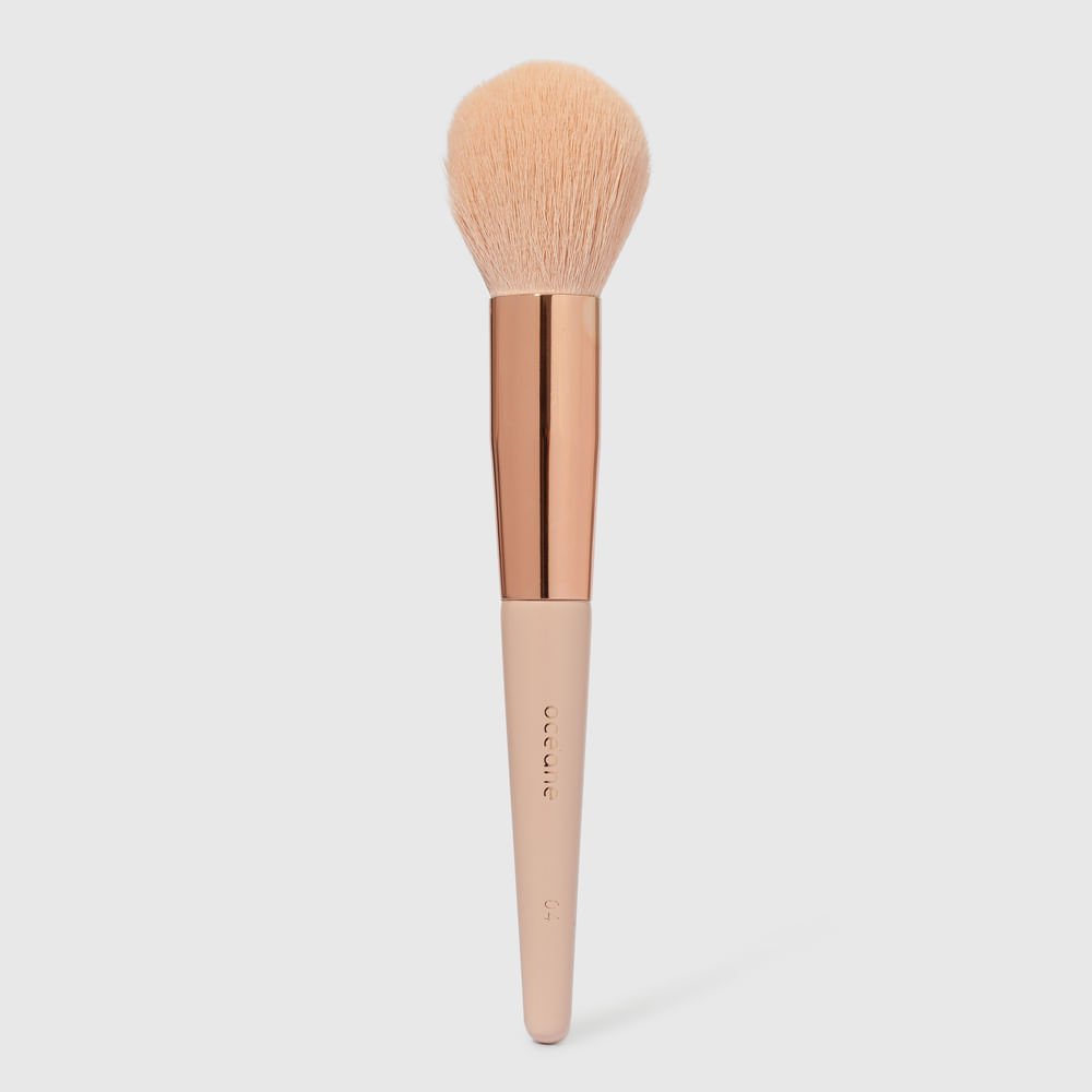 Kit Esponja Para Acabamento + Pó Translúcido + Pincel Para Pó Océane Edition (2 Produtos) ÚNICO 9