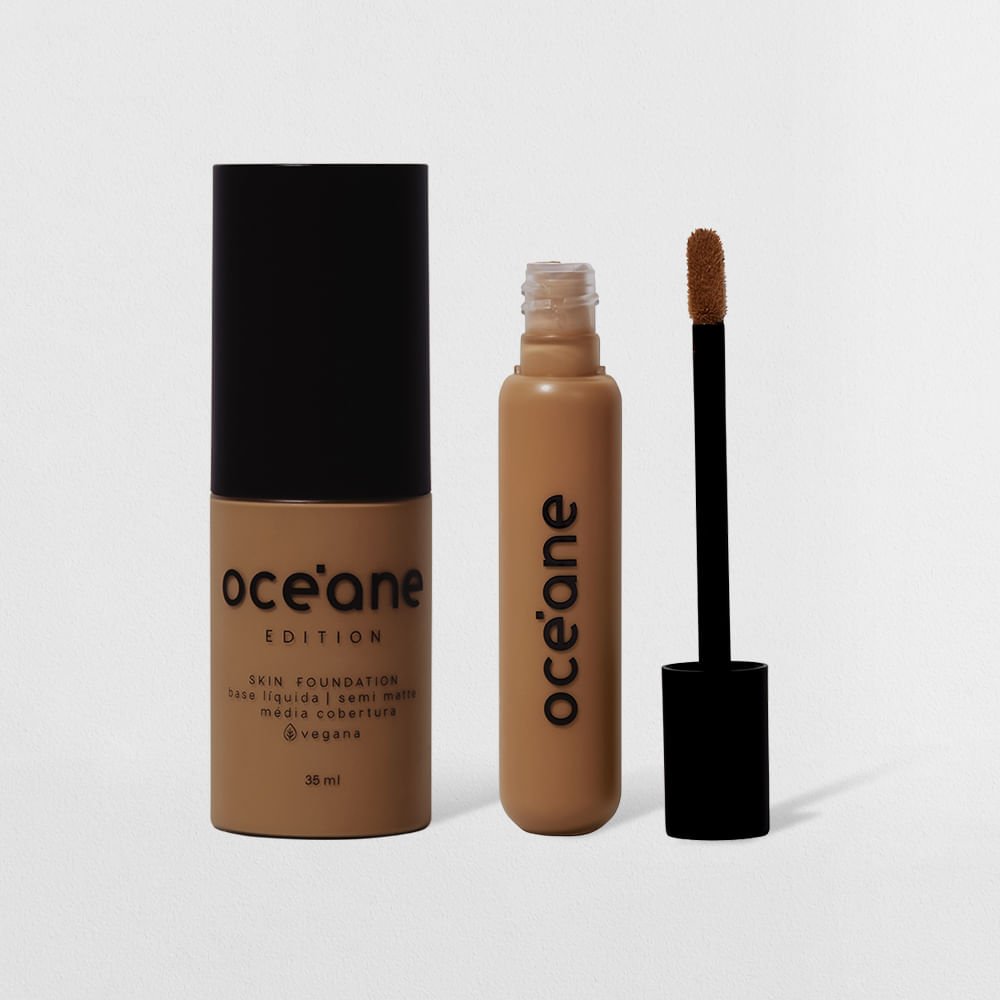 Kit Base Líquida 420t + Corretivo Medium Tan Océane Edition (2 Produtos)