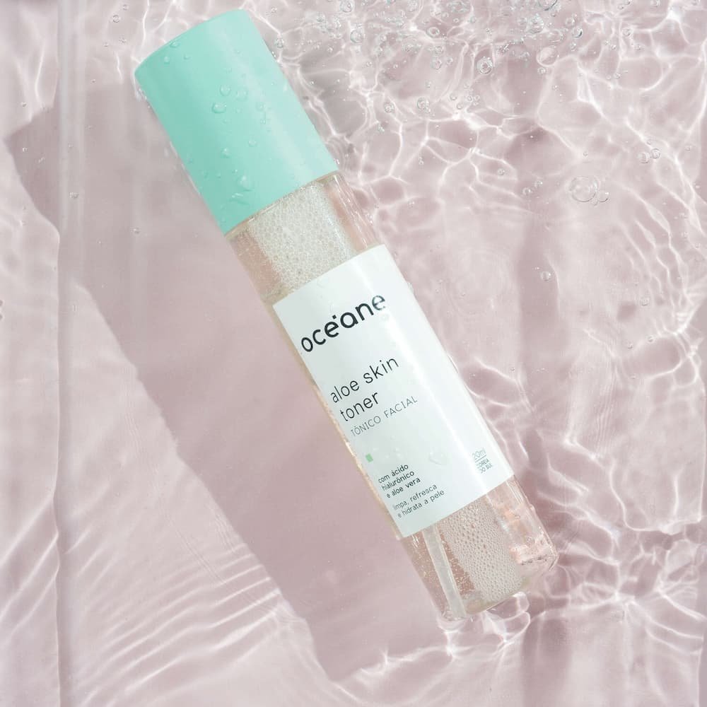 Kit Gel Hidratante Facial + Tônico + Sérum com Ácido Hialurônico (3 Produtos) ÚNICO 4