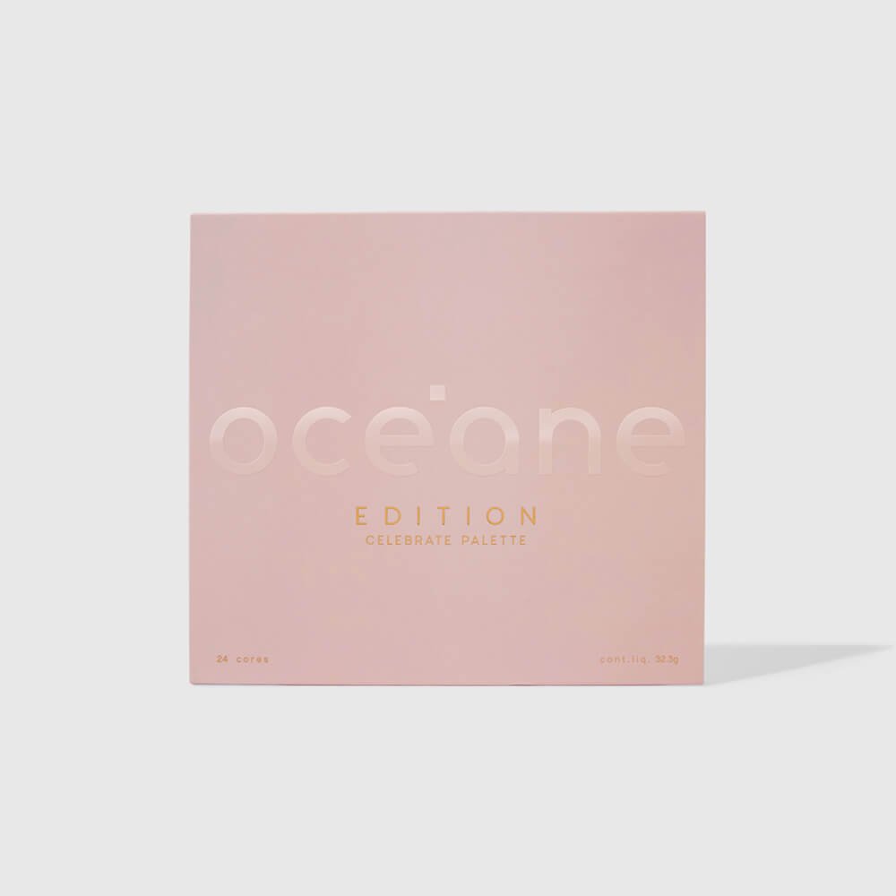 Kit Paleta Multiuso Celebrate Pincéis de Maquiagem ÚNICO 7