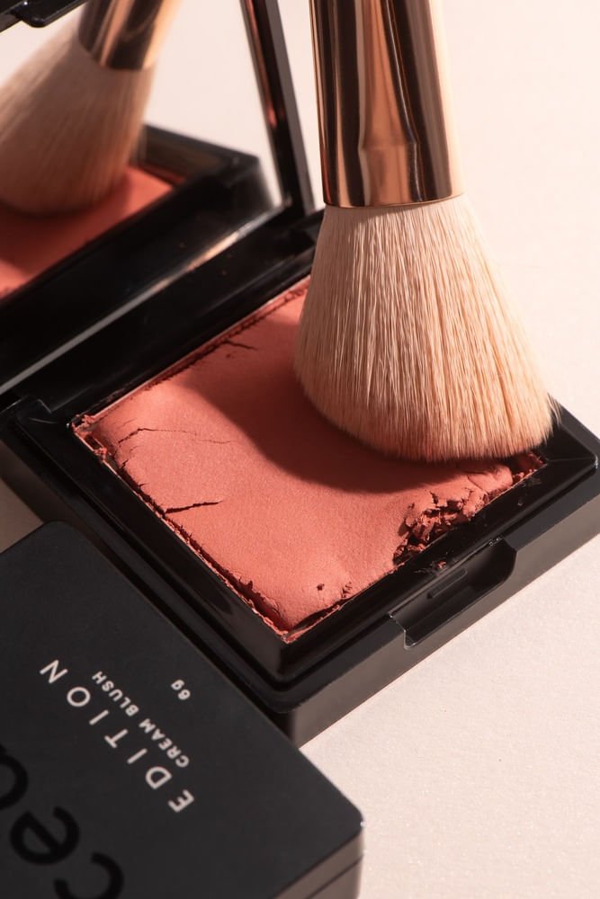 Kit Batom Nude + Blush Cremoso Océane Edition (2 Produtos) ÚNICO 7