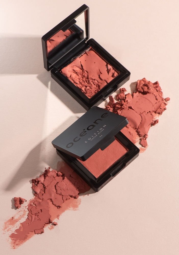 Kit Batom Nude + Blush Cremoso Océane Edition (2 Produtos) ÚNICO 8