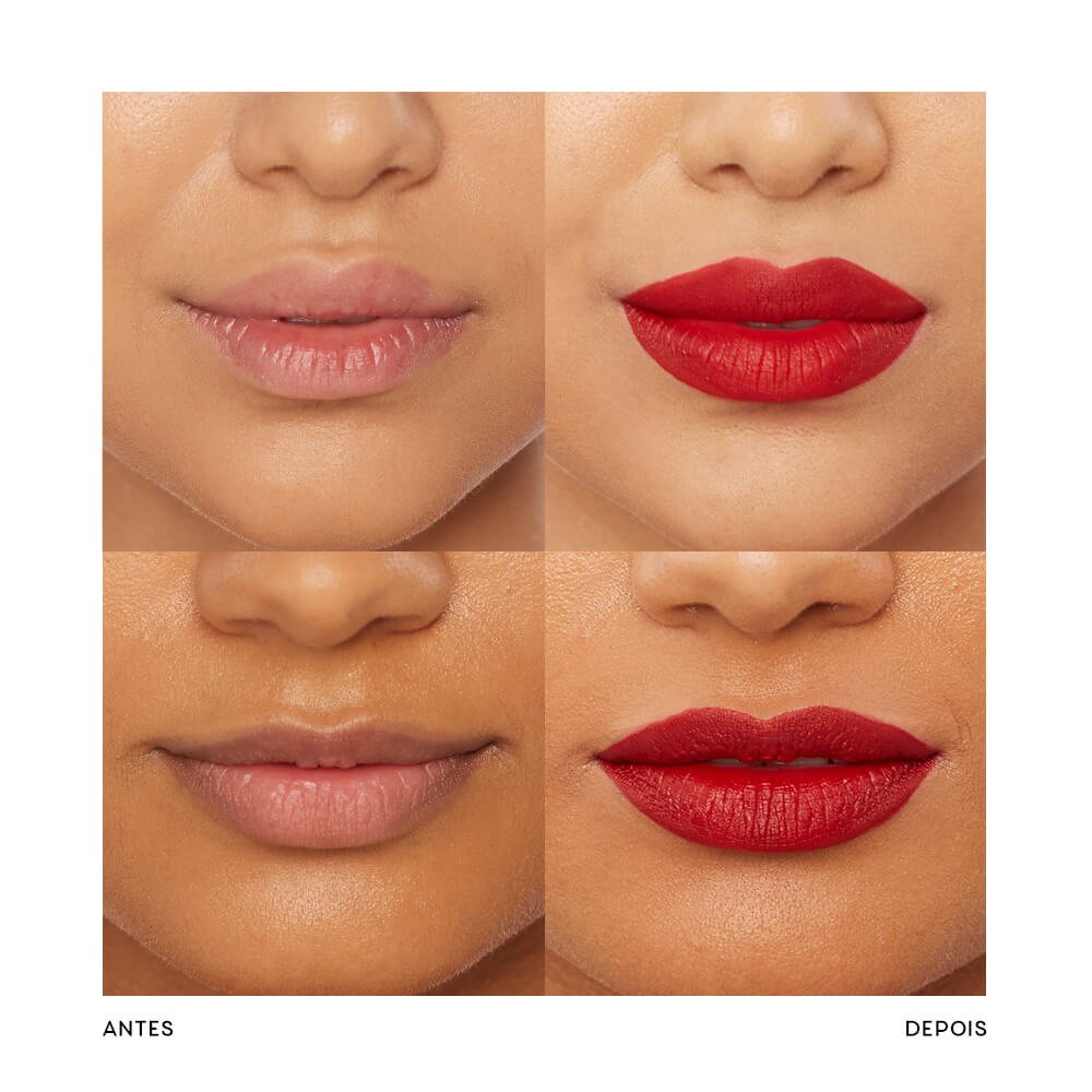 Batom Líquido Vermelho Matte - Color My Lips Real Deal Océane Edition 4g Real Deal 5