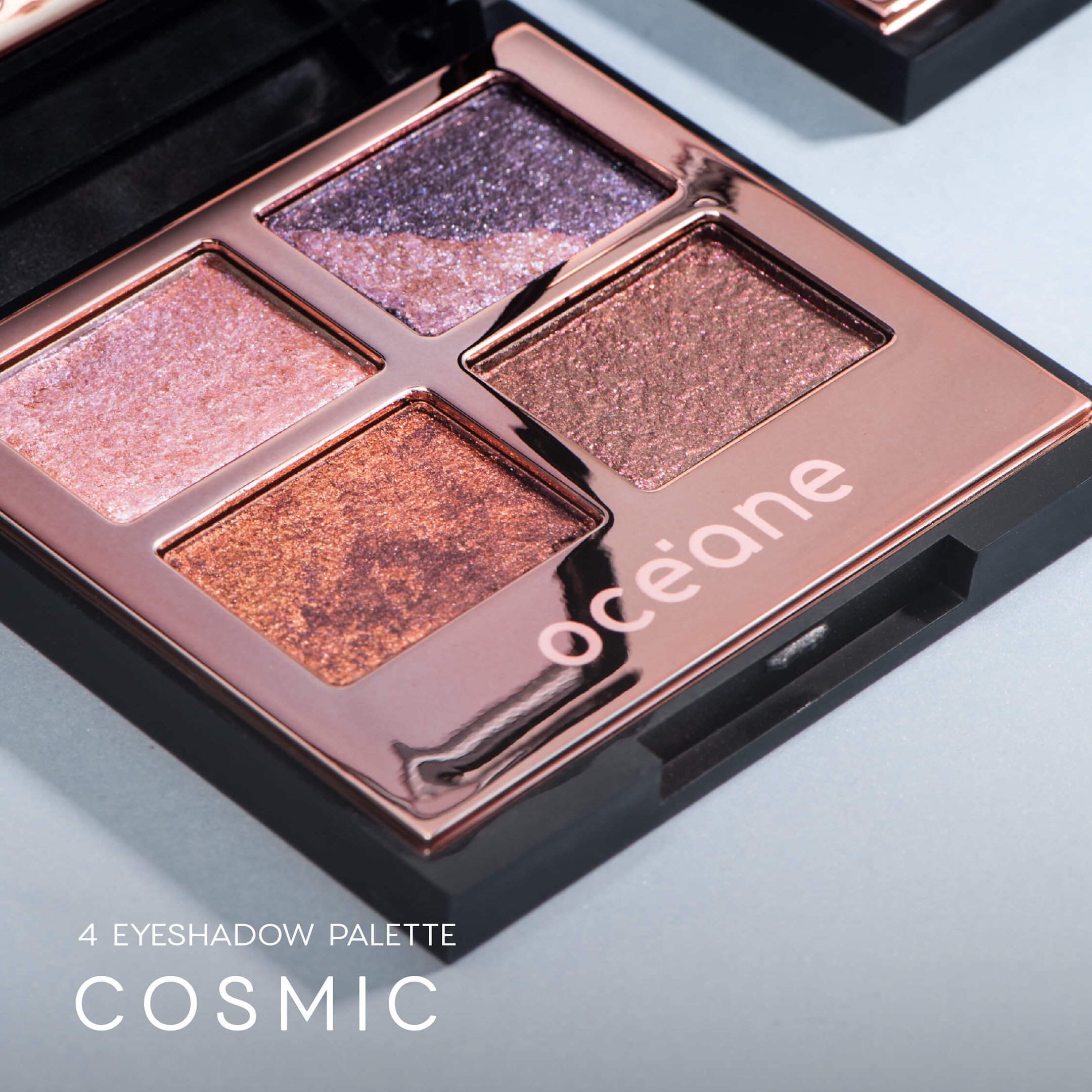 Paleta de Sombras - 4 Eyeshadow Palette Cosmic Océane Edition 4,5g 4,5g 2
