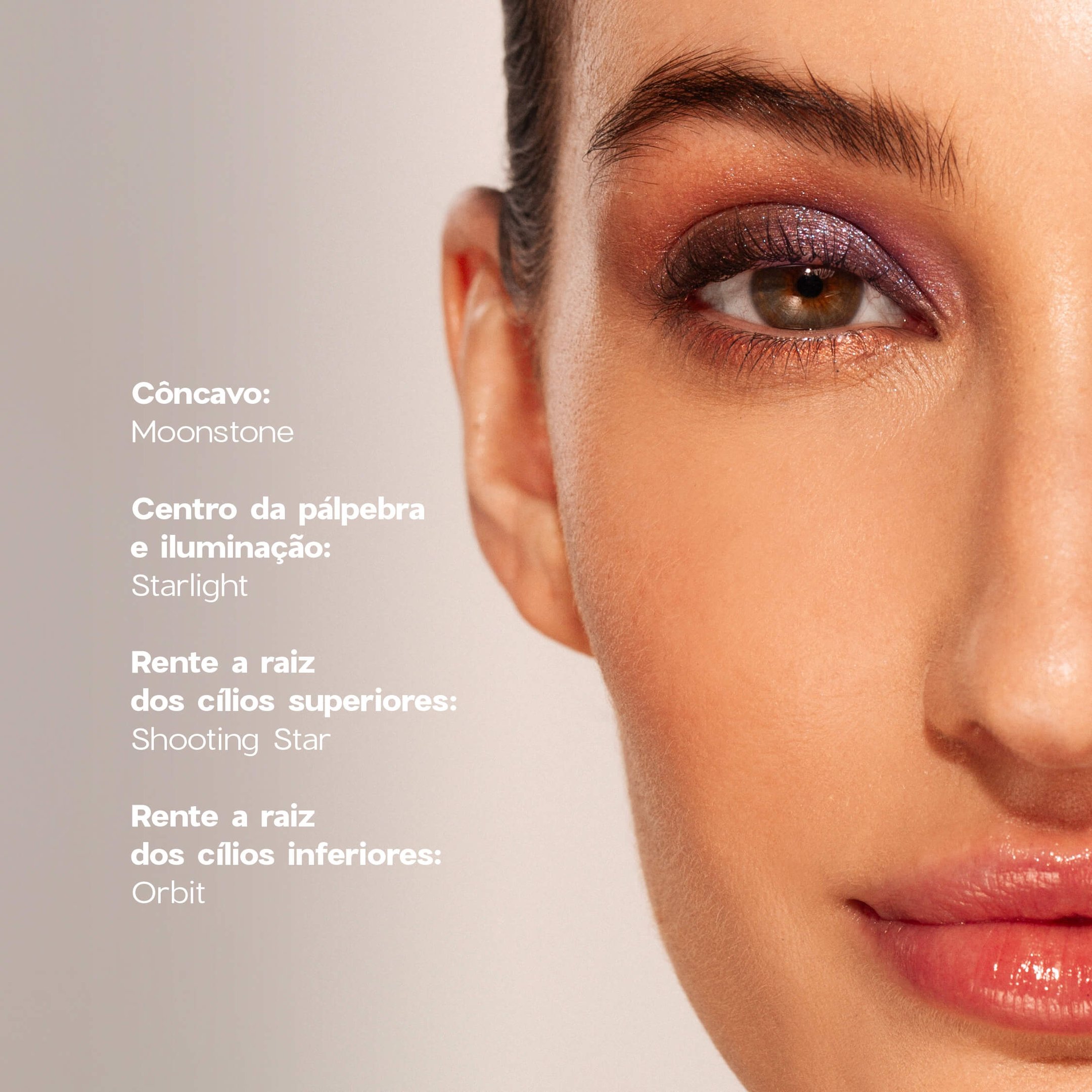 Paleta de Sombras - 4 Eyeshadow Palette Cosmic Océane Edition 4,5g 4,5g 5