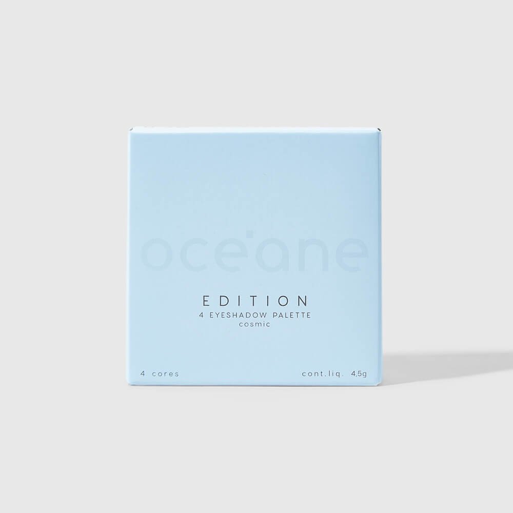 Paleta de Sombras - 4 Eyeshadow Palette Cosmic Océane Edition 4,5g 4,5g 7