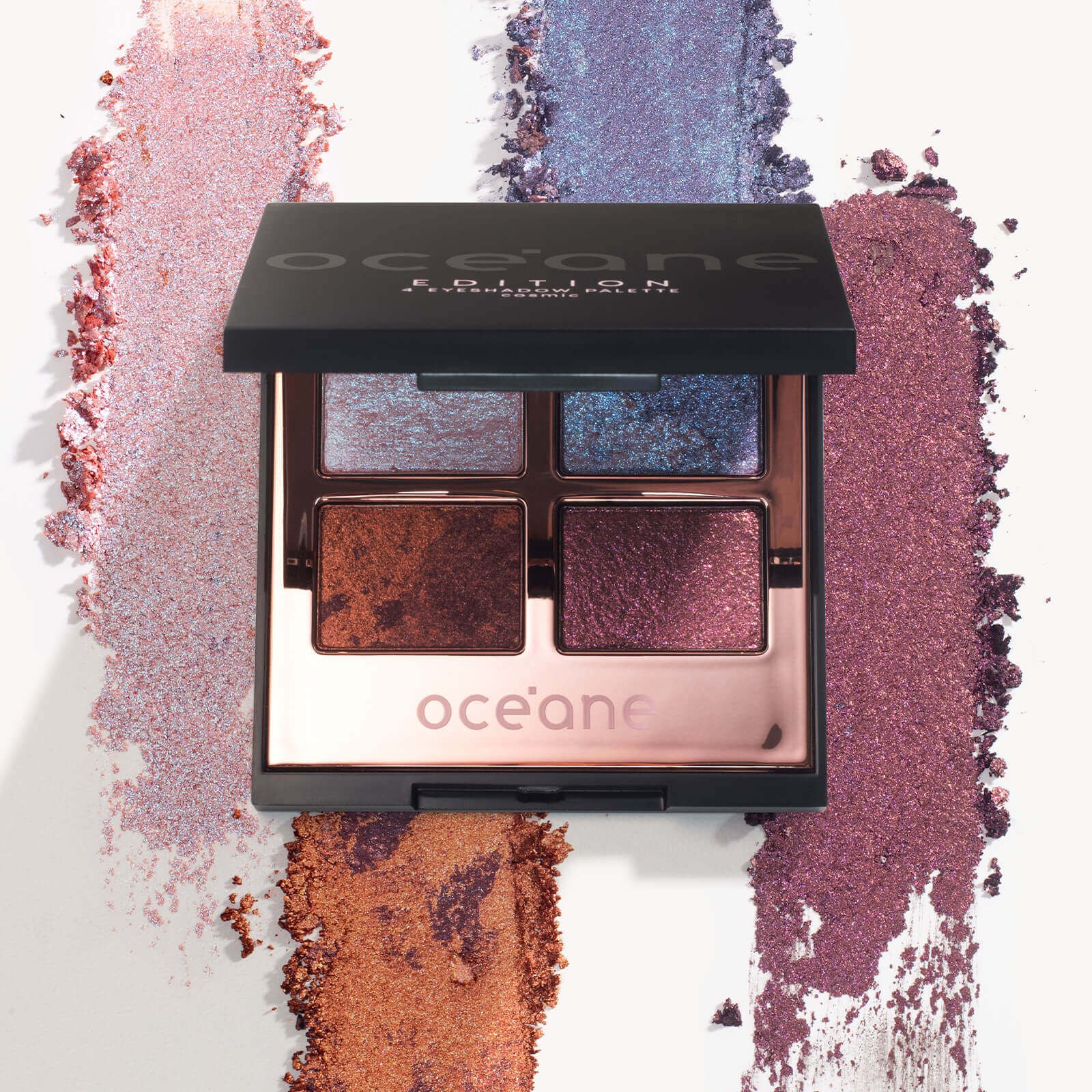 Paleta de Sombras - 4 Eyeshadow Palette Cosmic Océane Edition 4,5g 4,5g 9