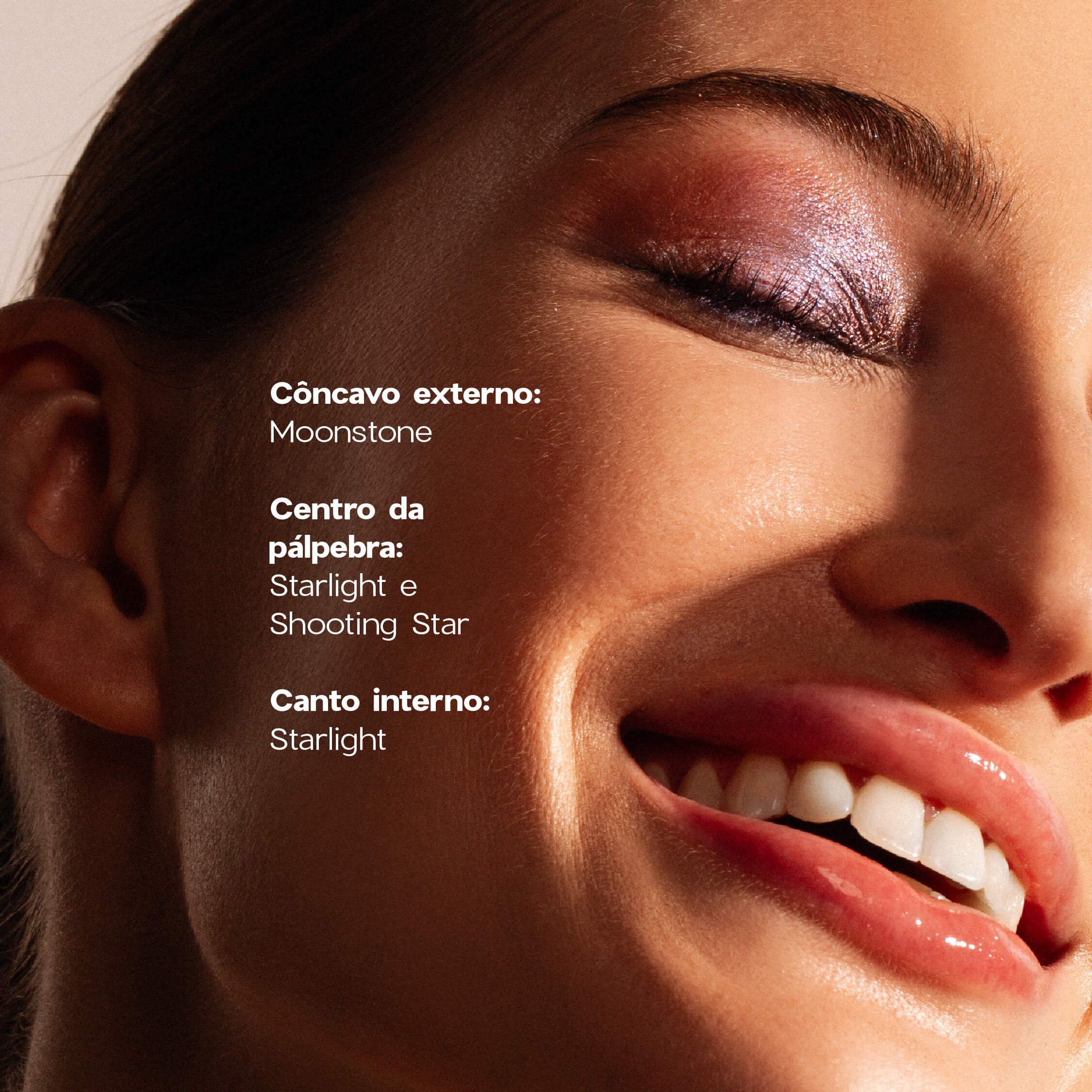 Kit Paleta de Sombras Cosmic + Máscara de Cílios + Caneta Delineadora Océane Edition (3 Produtos) ÙNICO 4