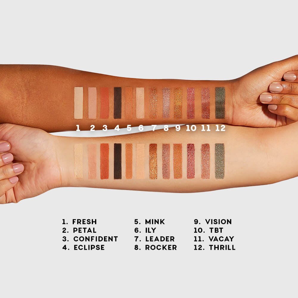 Kit Paleta Multifuncional Celebrate + Batom Nude Océane Edition (2 Produtos) ÚNICO 3