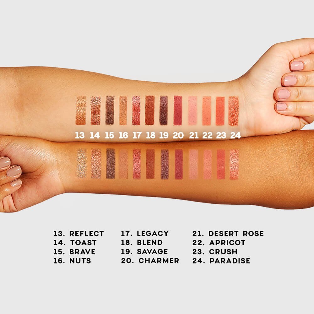 Kit Paleta Multifuncional Celebrate + Batom Nude Océane Edition (2 Produtos) ÚNICO 4