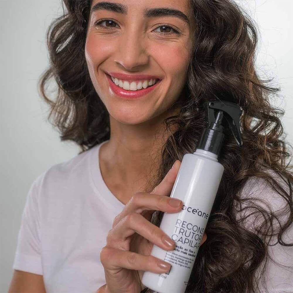 Kit Reconstrutor Capilar Escova de Cabelo ÚNICO 3