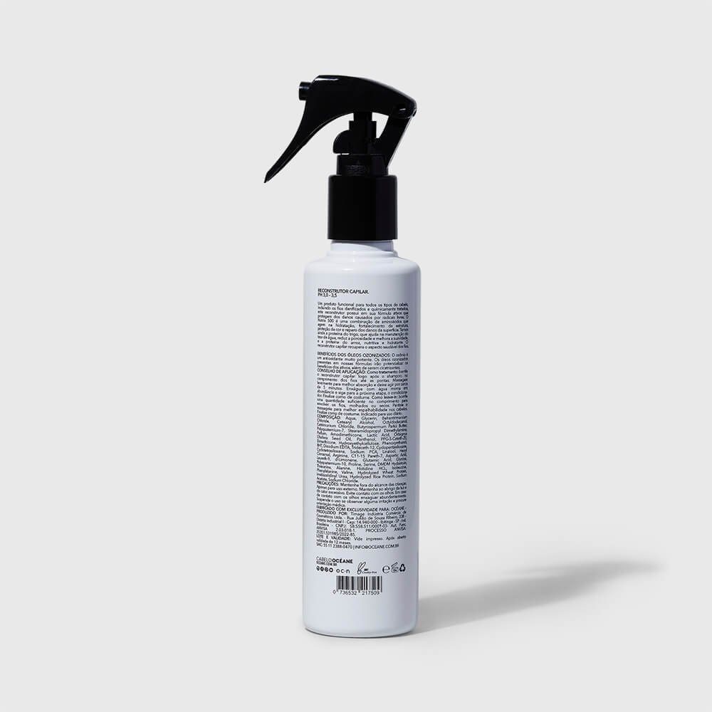 Kit Reconstrutor Capilar Escova de Cabelo ÚNICO 6