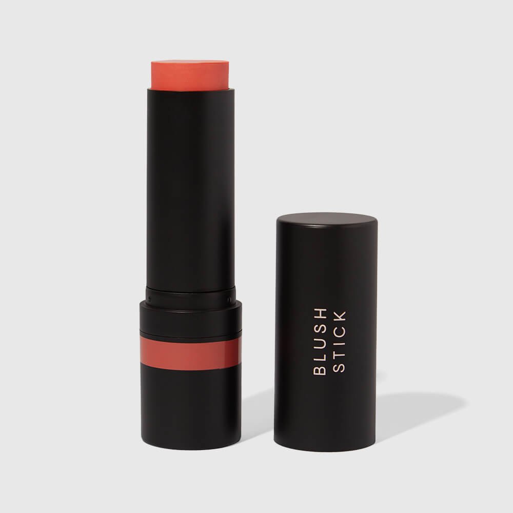 Kit Blush em Bastão Coral + Contorno em Bastão Marrom Médio Océane Edition (2 Produtos) ÚNICO 2