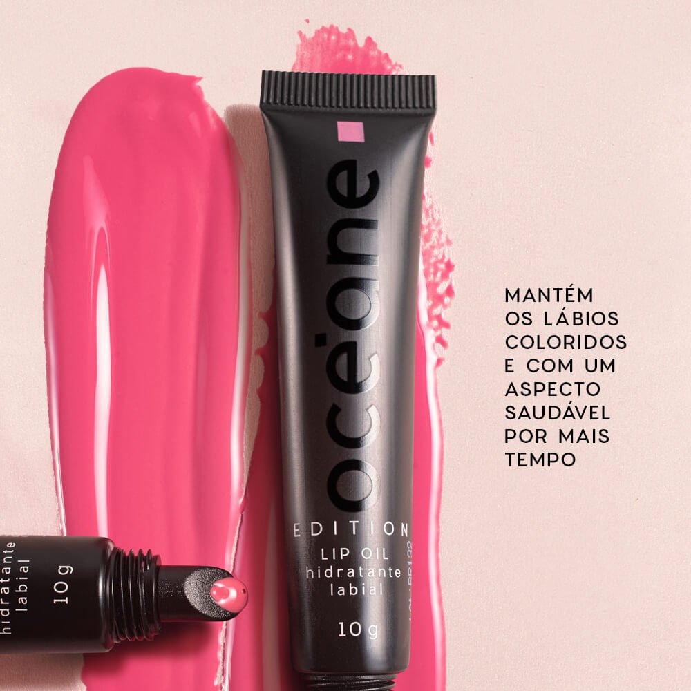 Blush em Bastão Rosa Blush Stick Pink Edition - Océane