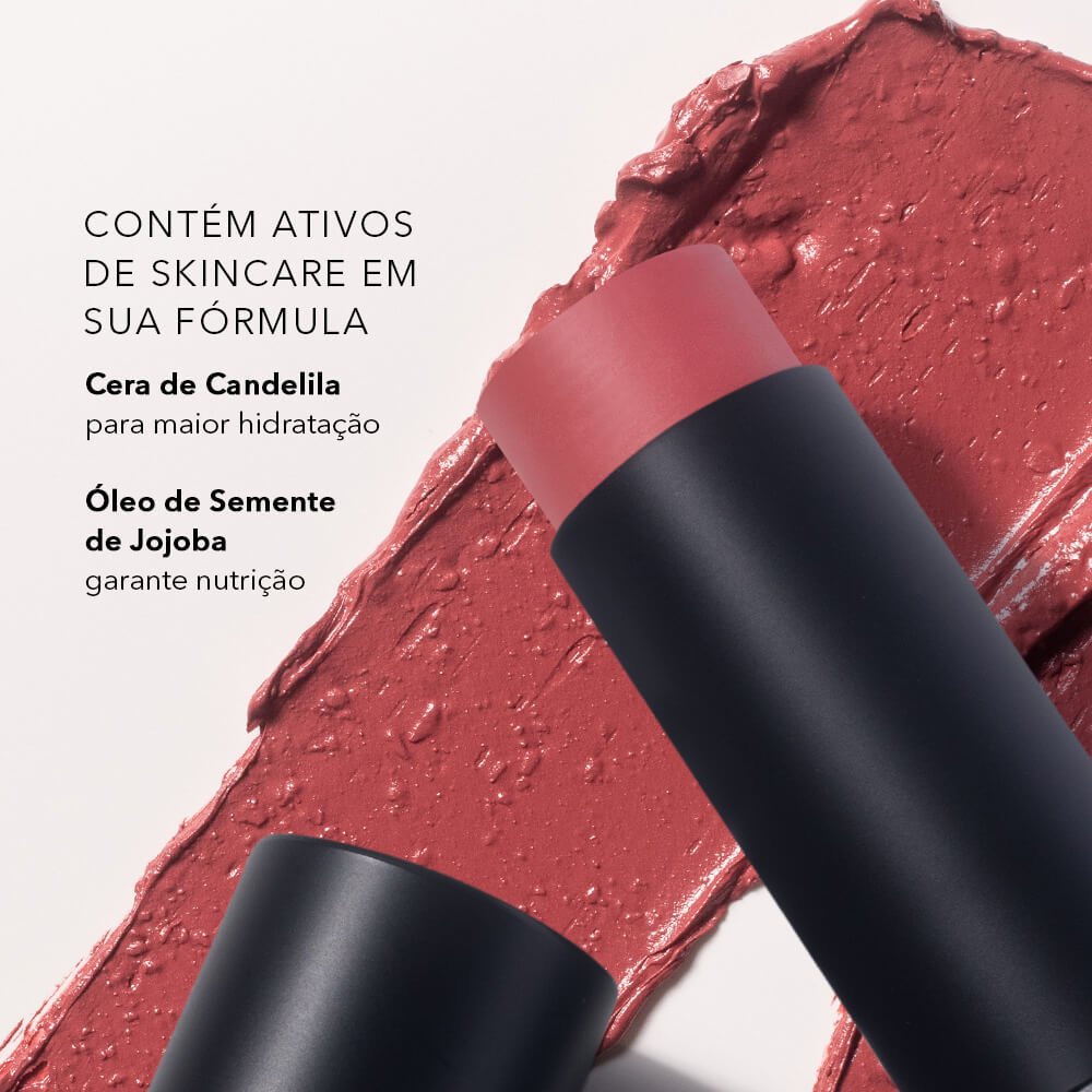 Kit Blush em Bastão Rosa + Blush Cintilante Océane Edition (2 Produtos) ÚNICO 4