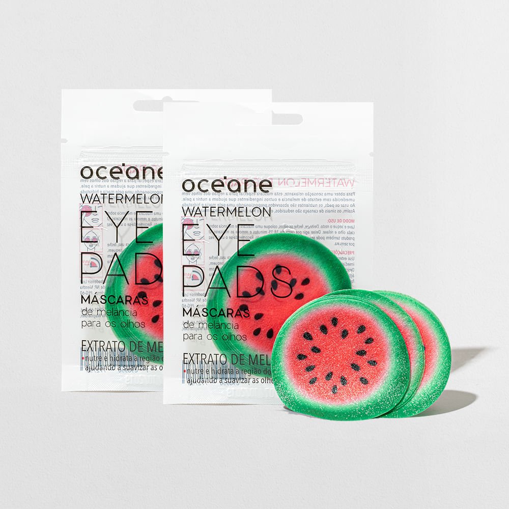 Kit Máscara Para Olhos de Melancia (2 Produtos)