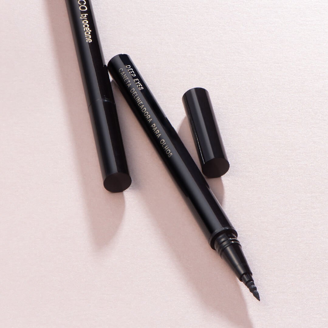 Kit Paleta de Sombras Glam To Go + Caneta Delineadora Nádia Tambasco By Océane (2 Produtos) ÚNICO 7