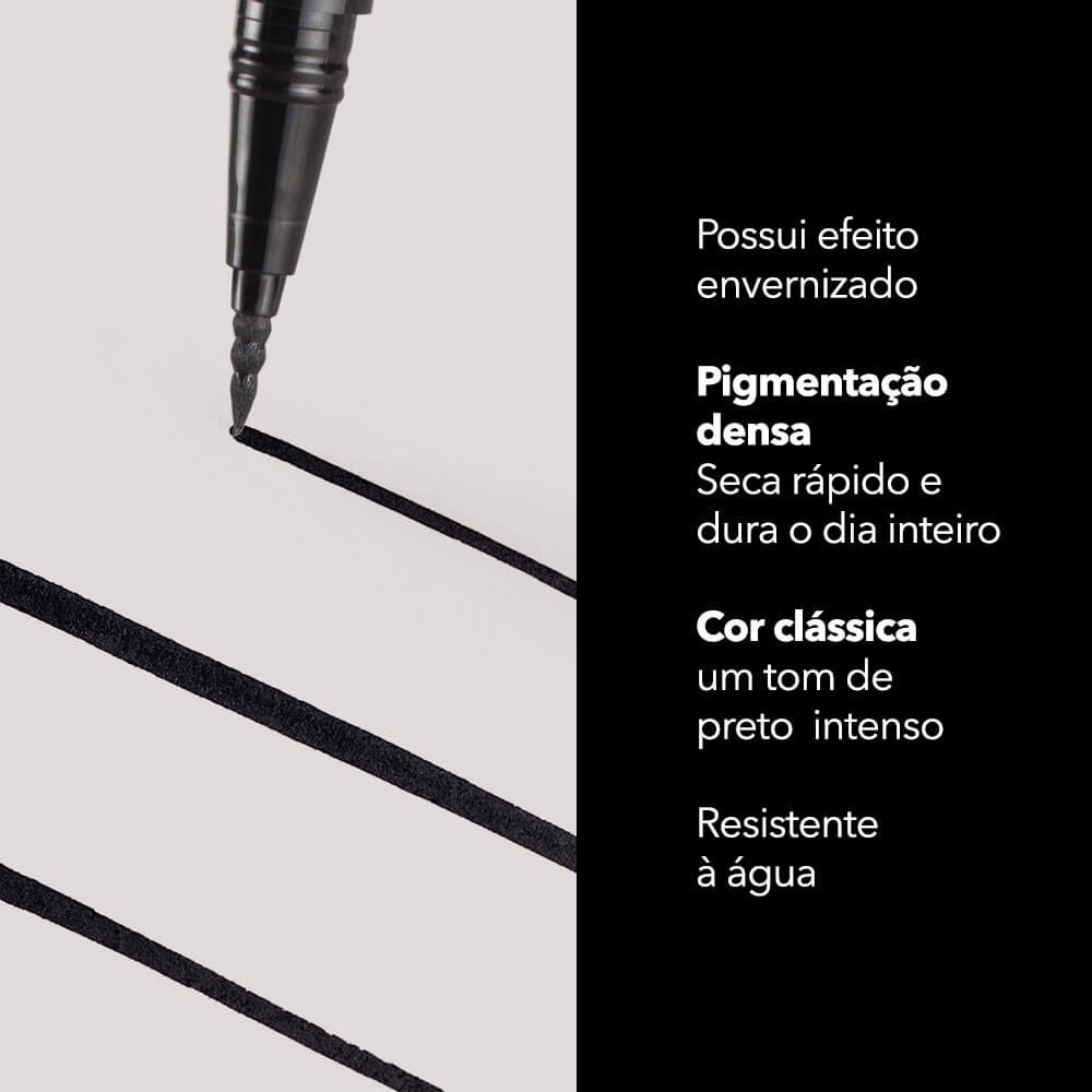 Kit Paleta de Sombras Glam To Go + Caneta Delineadora Nádia Tambasco By Océane (2 Produtos) ÚNICO 9