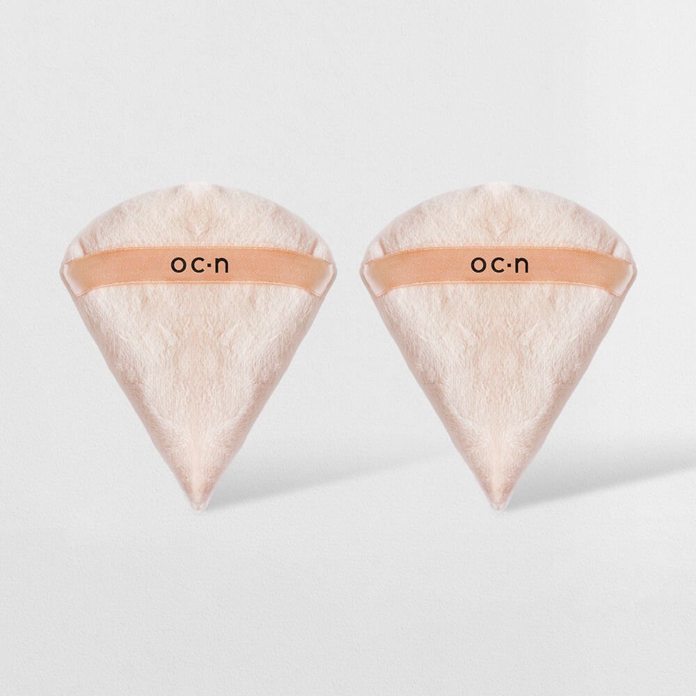 Kit Esponja de Maquiagem Para Acabamento Powder Puff (2 Produtos)