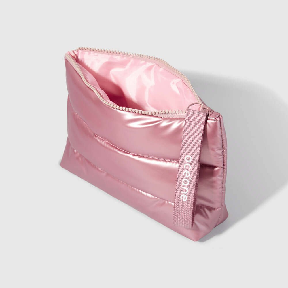 Nécessaire Rosê Puffer ÚNICO 8