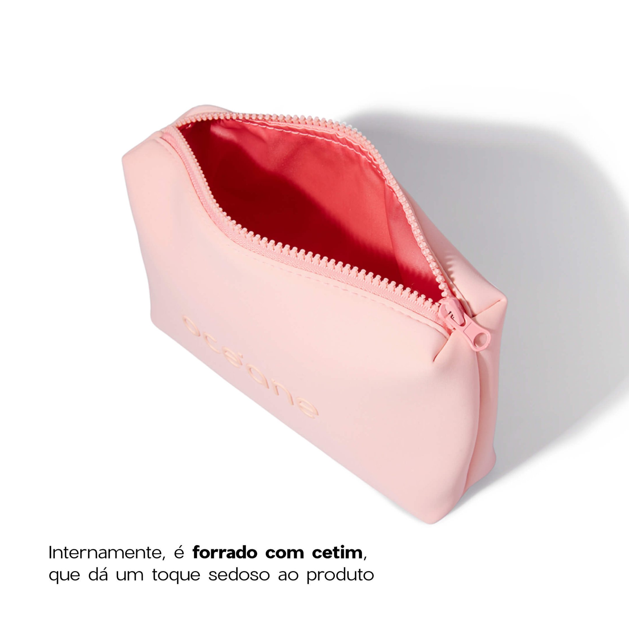 Kit Nécessaire Rosa Daily Makeup + Nécessaire Puffer (2 Produtos) ÚNICO 5