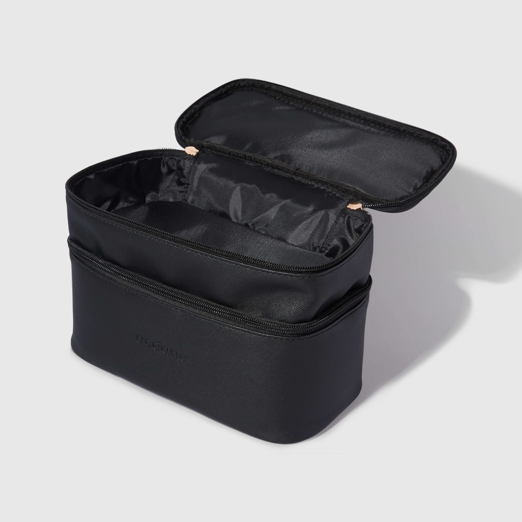 Kit Nécessaire Preto Daily Makeup + Nécessaire Preto Best Travel (2 Produtos) ÚNICO 8