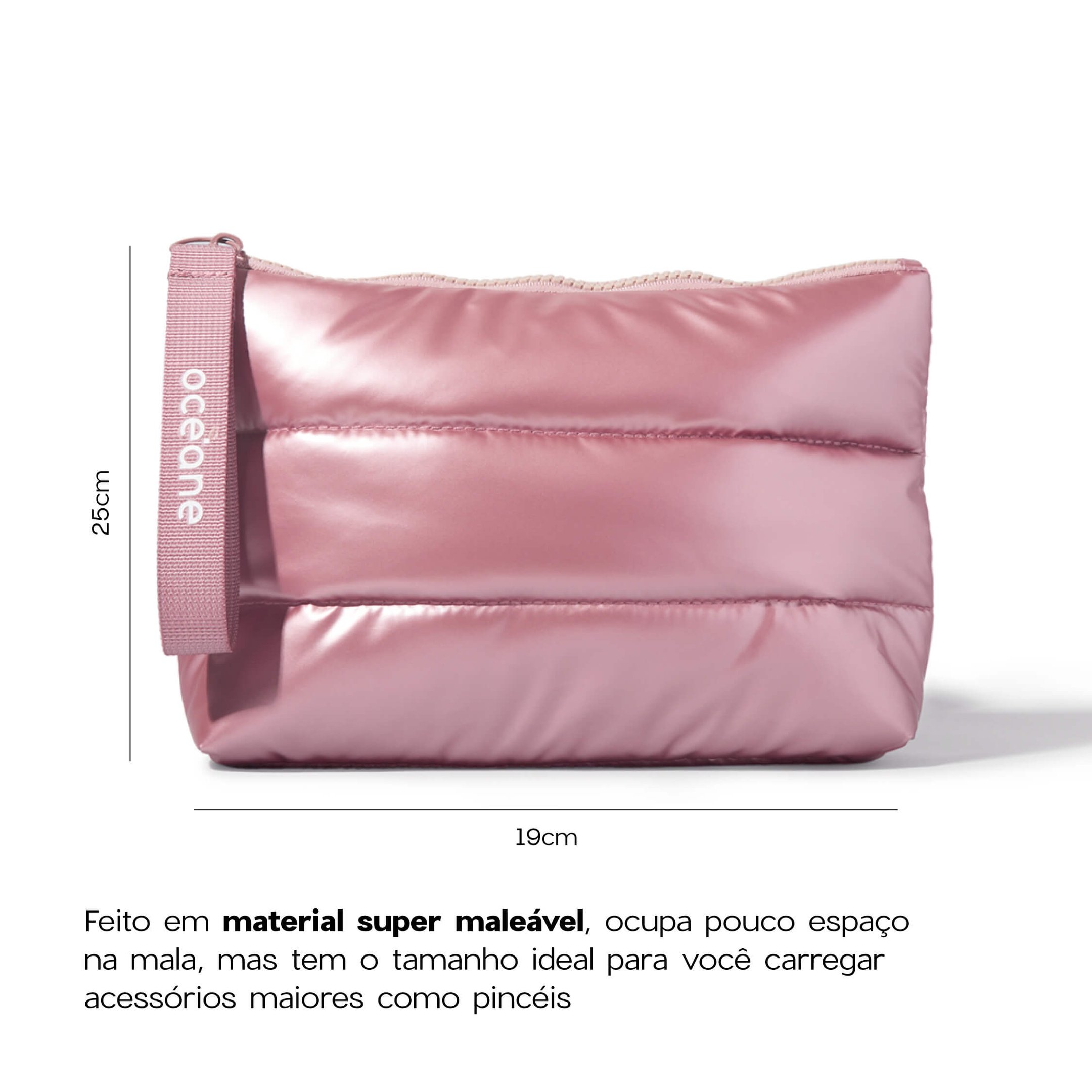 Kit Paleta Multifuncional Face Palette + Nécessaire Puffer (2 Produtos) ÚNICO 8