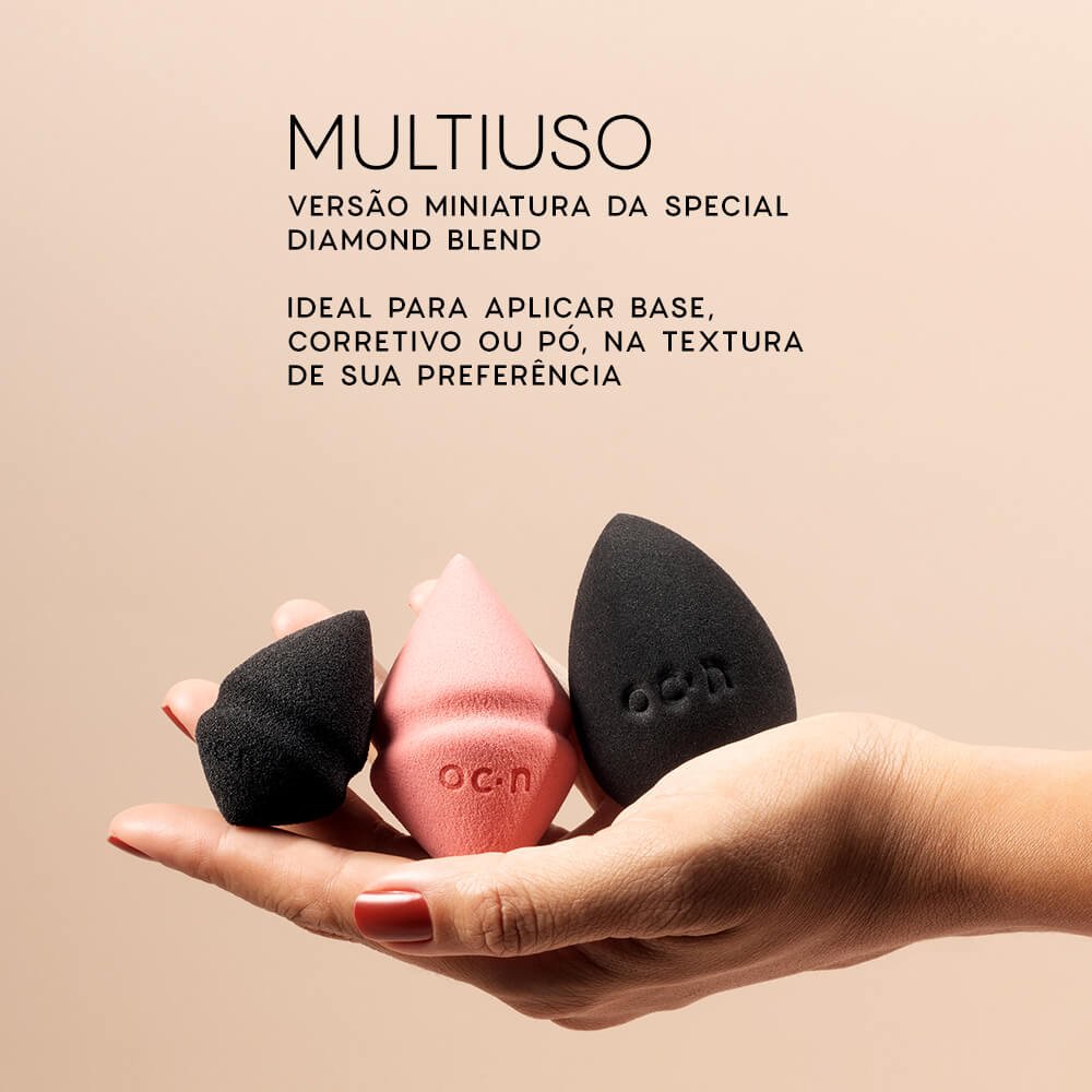 Kit Esponja de Maquiagem Mini Drop Océane Edition (2 Produtos) ÚNICO 4
