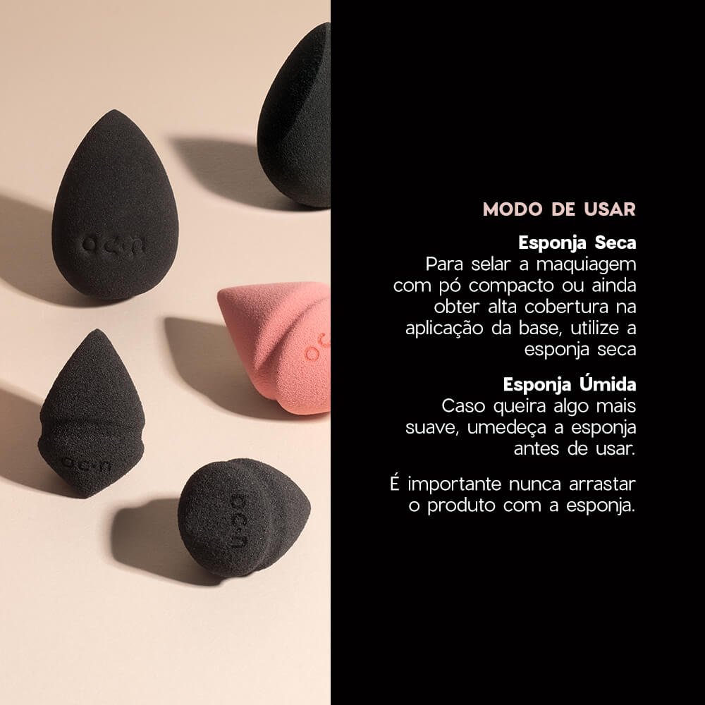 Kit Esponja de Maquiagem Mini Drop Océane Edition (3 Produtos) ÚNICO 7