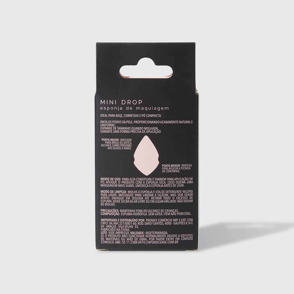 Kit Esponja de Maquiagem Mini Drop Océane Edition (3 Produtos) ÚNICO 9