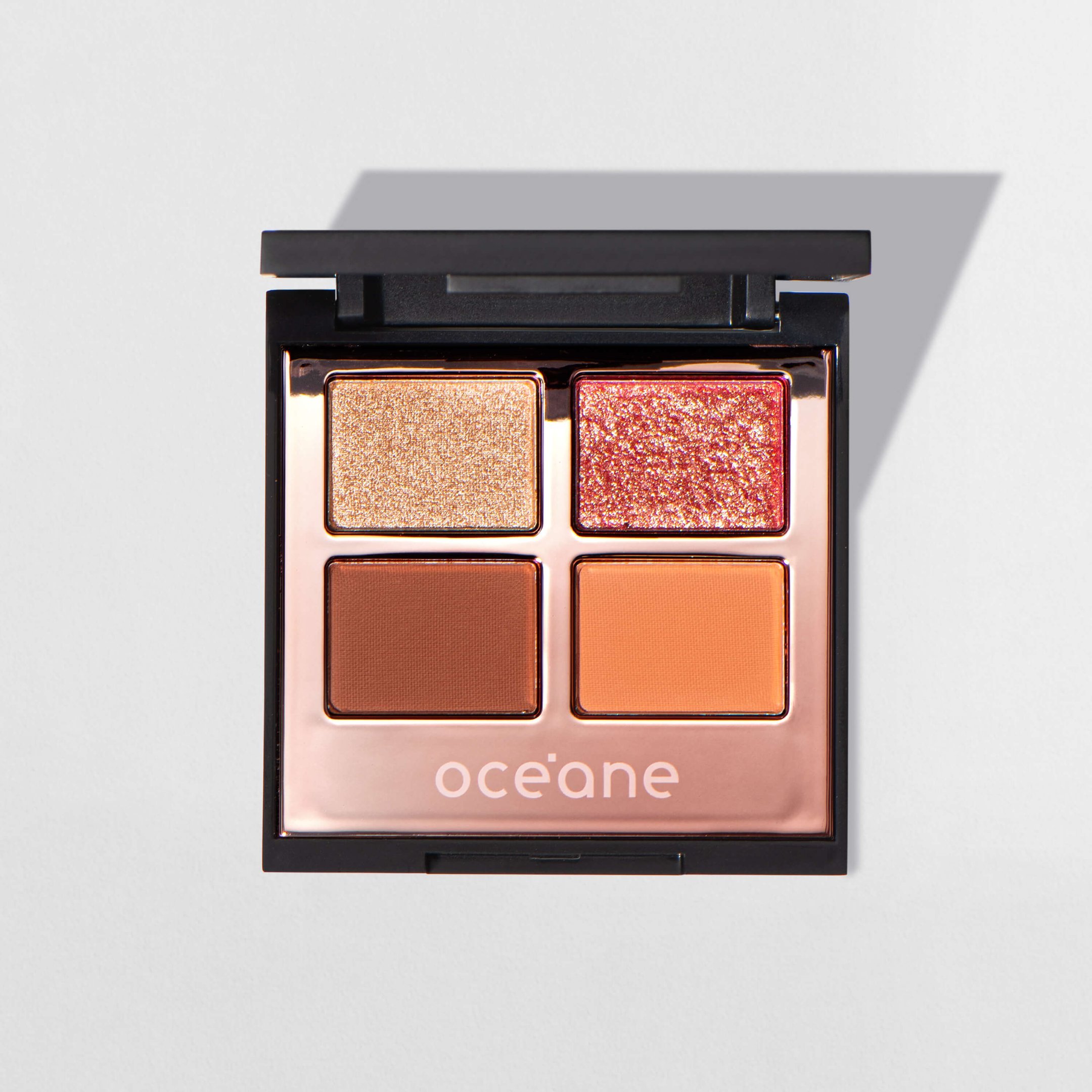 Kit Nécessaire Rosa + Paleta de Sombras + Batom Nude Semi-Matte (3 Produtos) ÚNICO 2