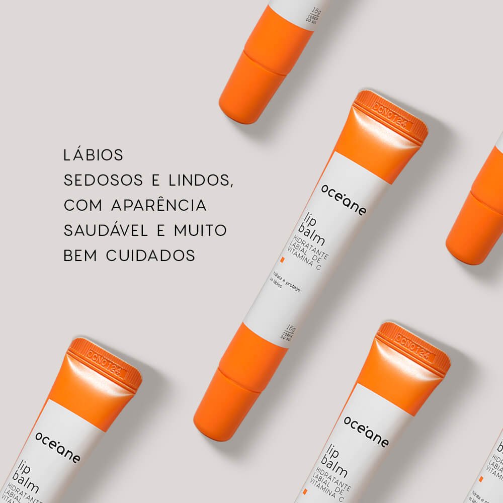 Hidratante Labial com Vitamina C - Lip Balm 15g 15g 3