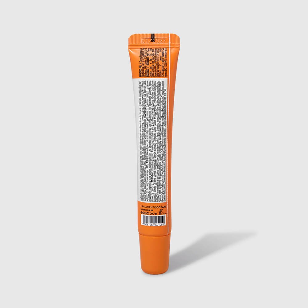 Hidratante Labial com Vitamina C - Lip Balm 15g 15g 8