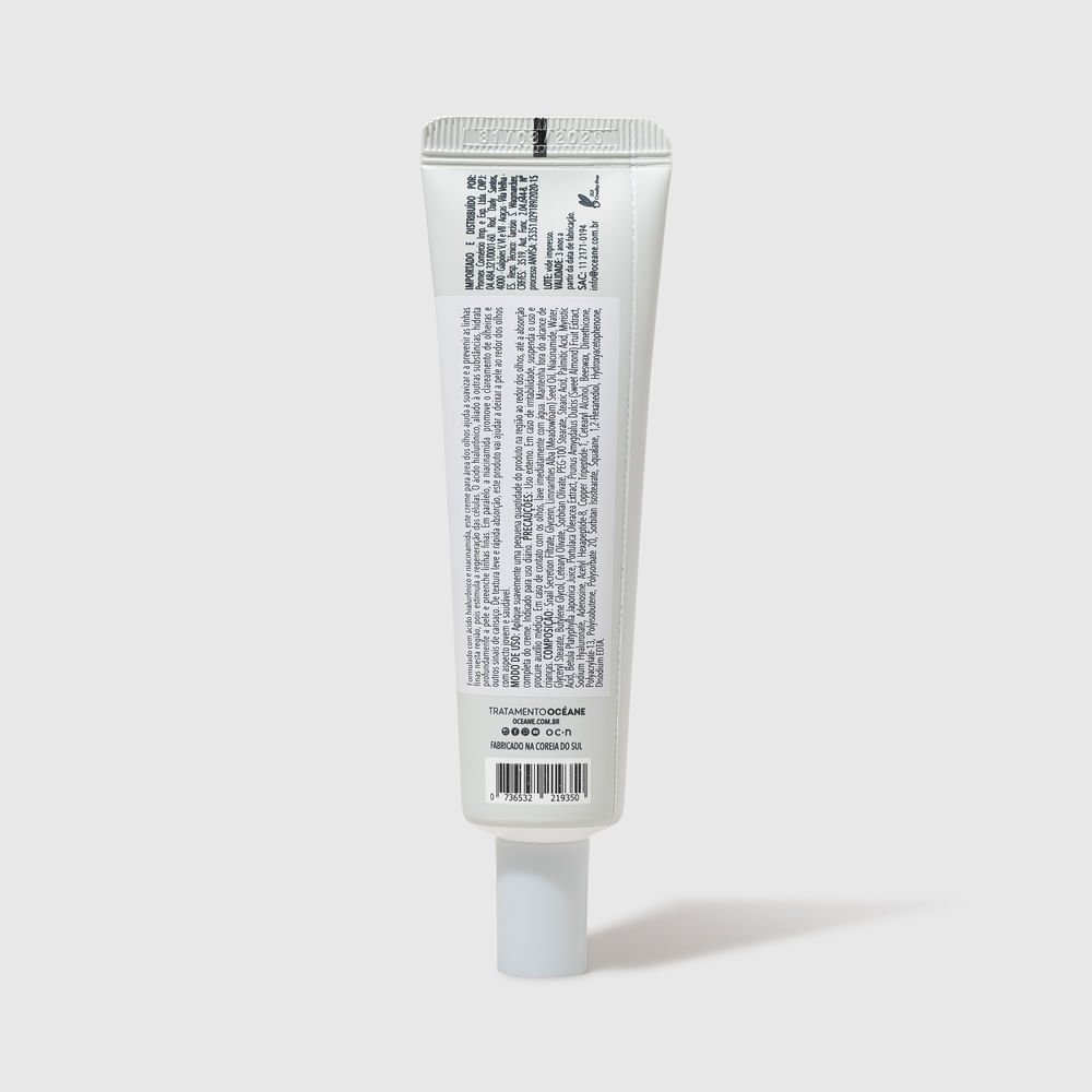 Kit Creme Para Área Dos Olhos com Niacinamida + Gel Hidratante Facial com Extrato de Pérola (2 Produtos) ÚNICO 4