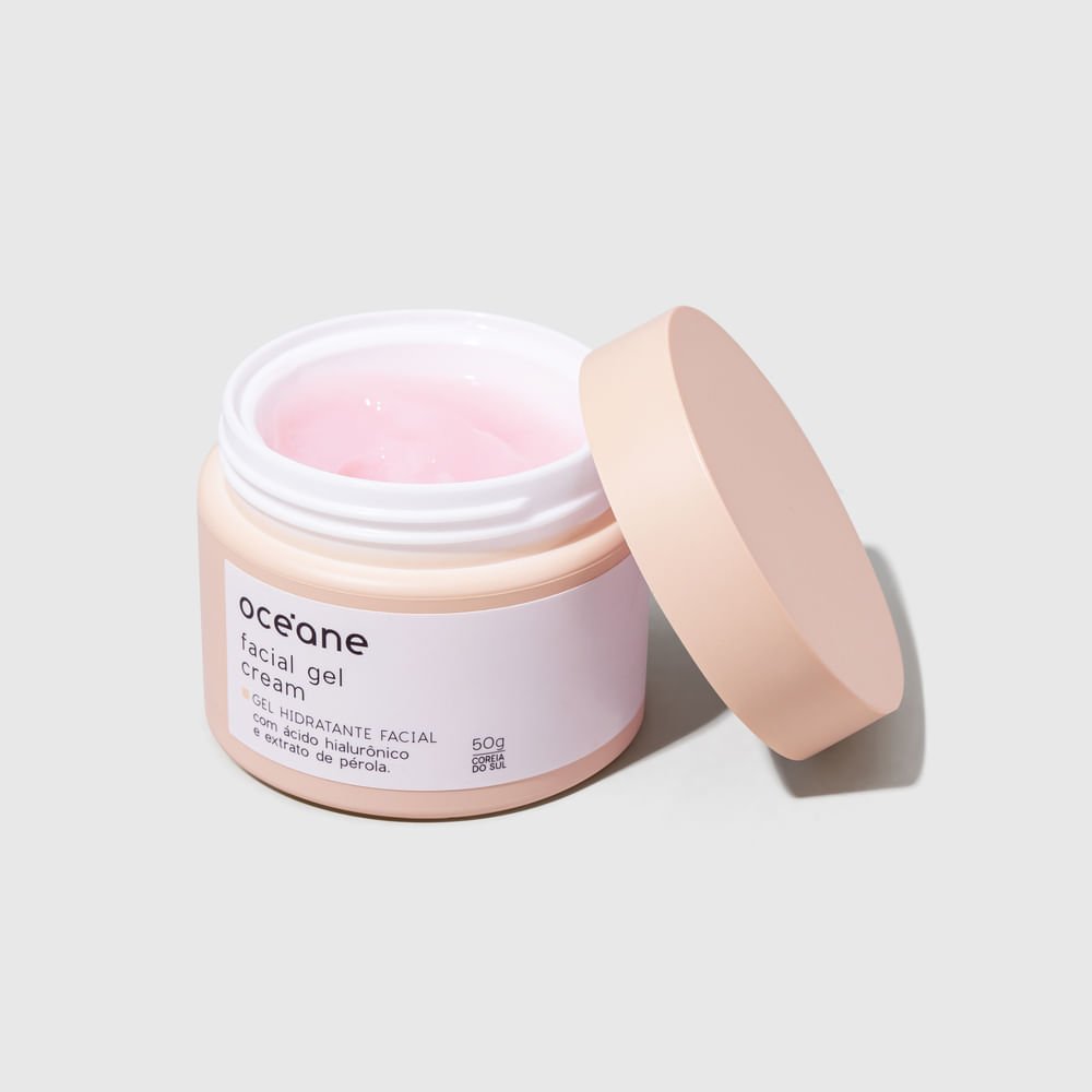 Kit Creme Para Área Dos Olhos com Niacinamida + Gel Hidratante Facial com Extrato de Pérola (2 Produtos) ÚNICO 6