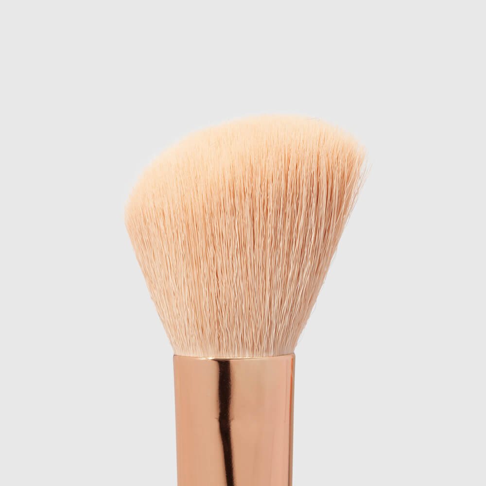 Kit Blush Cintilante Rose Pink Edition + Pincel de Maquiagem Ocn5 (2 Produtos) ÚNICO 7