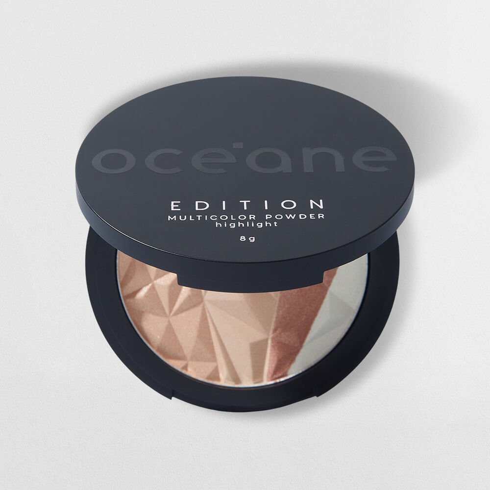 Iluminador Facial - Multicolor Powder Highlight Océane Edition 8g 8g 1
