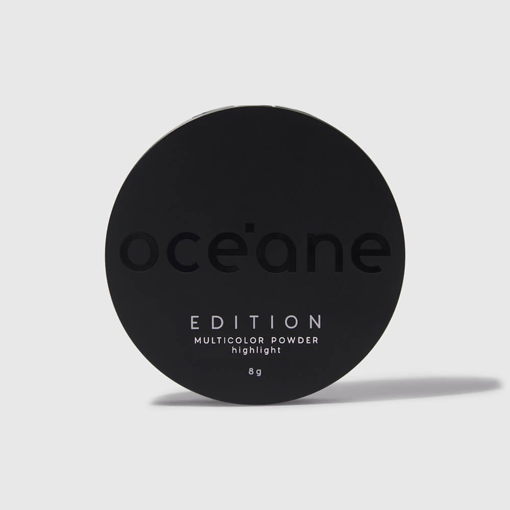 Iluminador Facial - Multicolor Powder Highlight Océane Edition 8g 8g 7