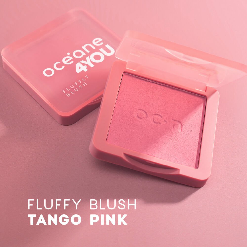 Blush Cremoso Rosa - Fluffy Blush Tango Pink 4you 7g Tango 2
