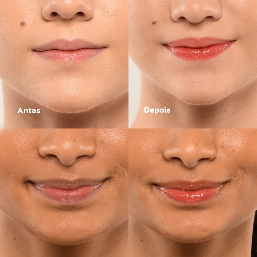 Hidratante Labial Coral - Lip Balm Pen Coral 4you 1,8g Lip Balm Pen Coral 7