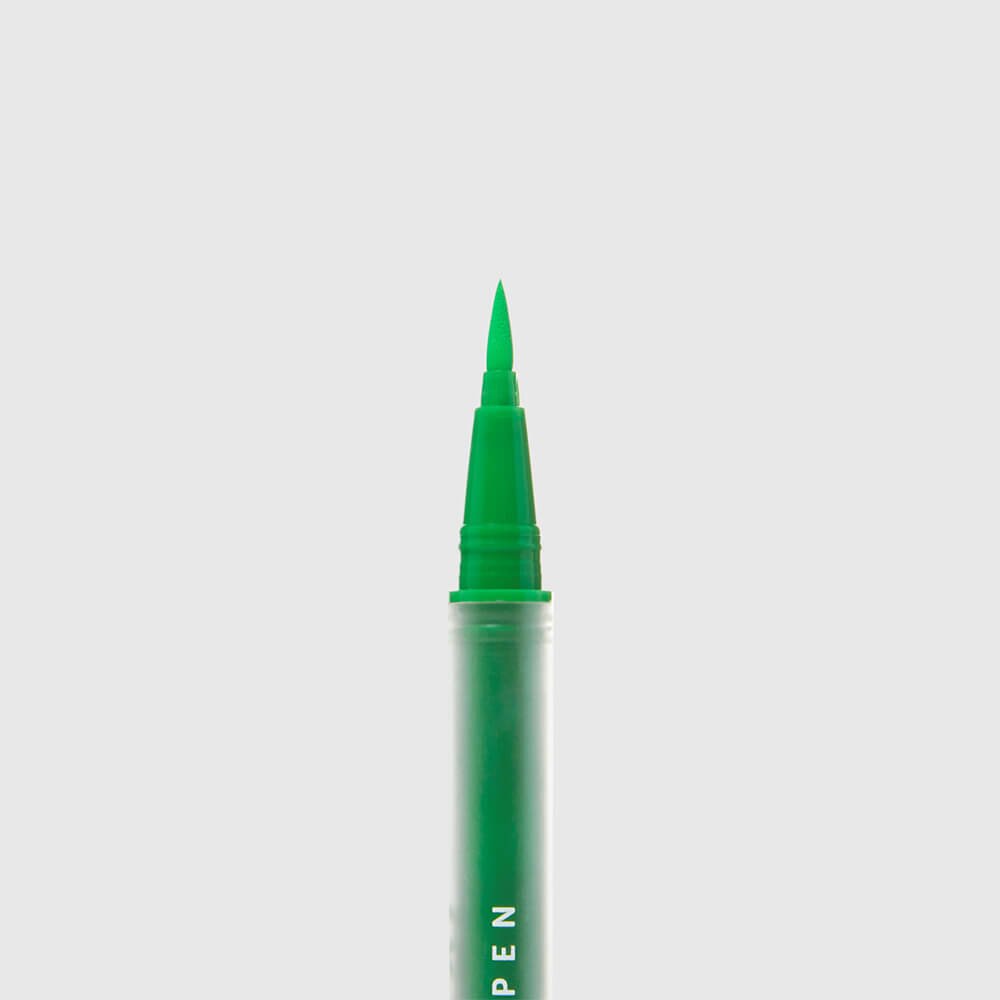 Caneta Delineadora Verde - Flash Color Pen Neon Green 4you 1,2ml Neon Green 8
