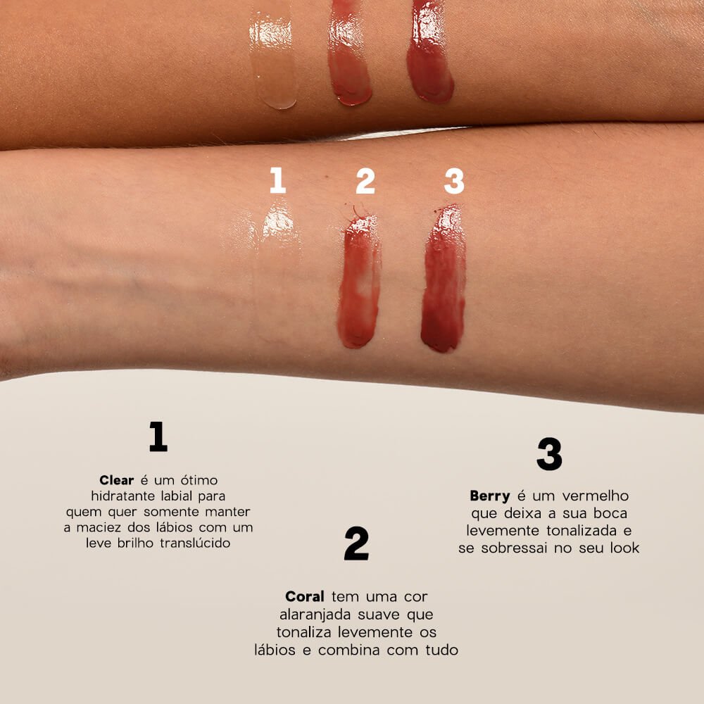 Hidratante Labial - Lip Balm Pen Clear 4you 1,8g 1,8g 5